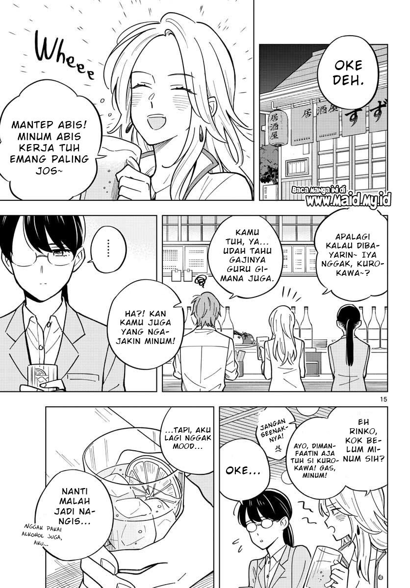 Sensei wa Koi wo Oshierarenai Chapter 30 Gambar 17