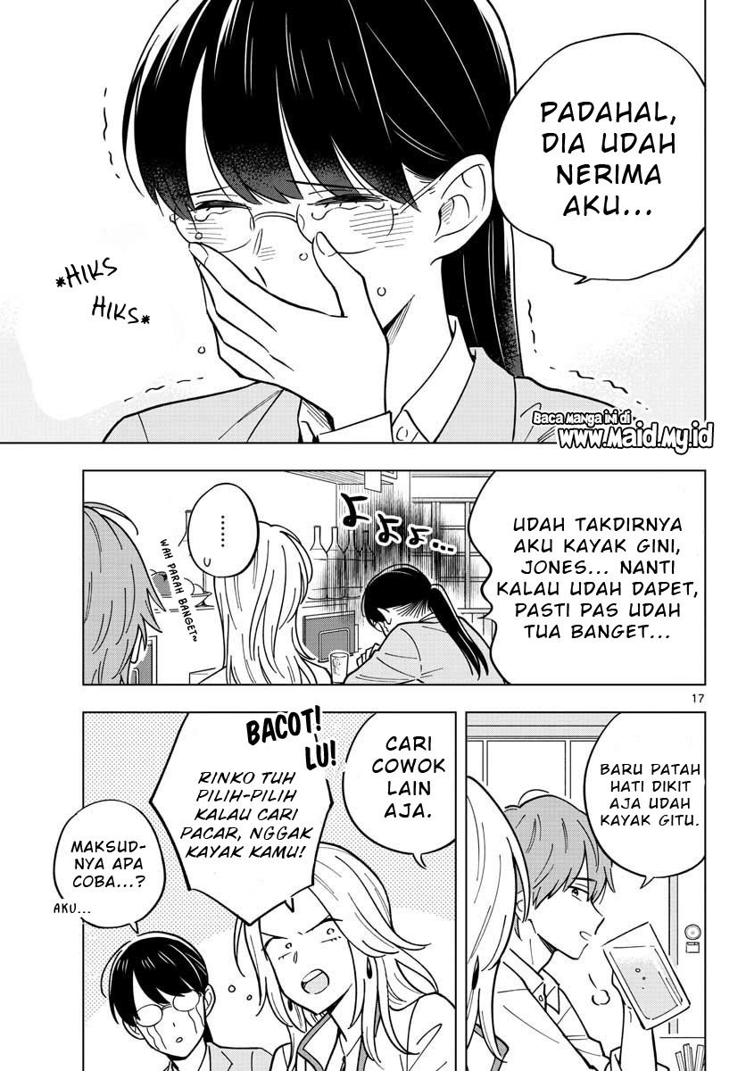 Sensei wa Koi wo Oshierarenai Chapter 30 Gambar 19