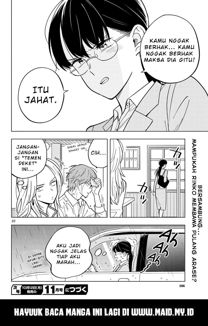 Sensei wa Koi wo Oshierarenai Chapter 30 Gambar 24