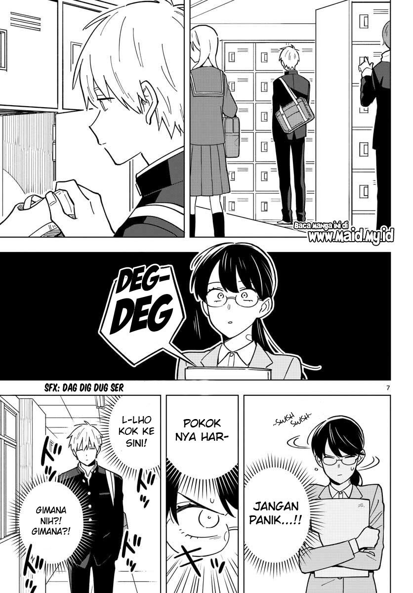 Sensei wa Koi wo Oshierarenai Chapter 30 Gambar 9