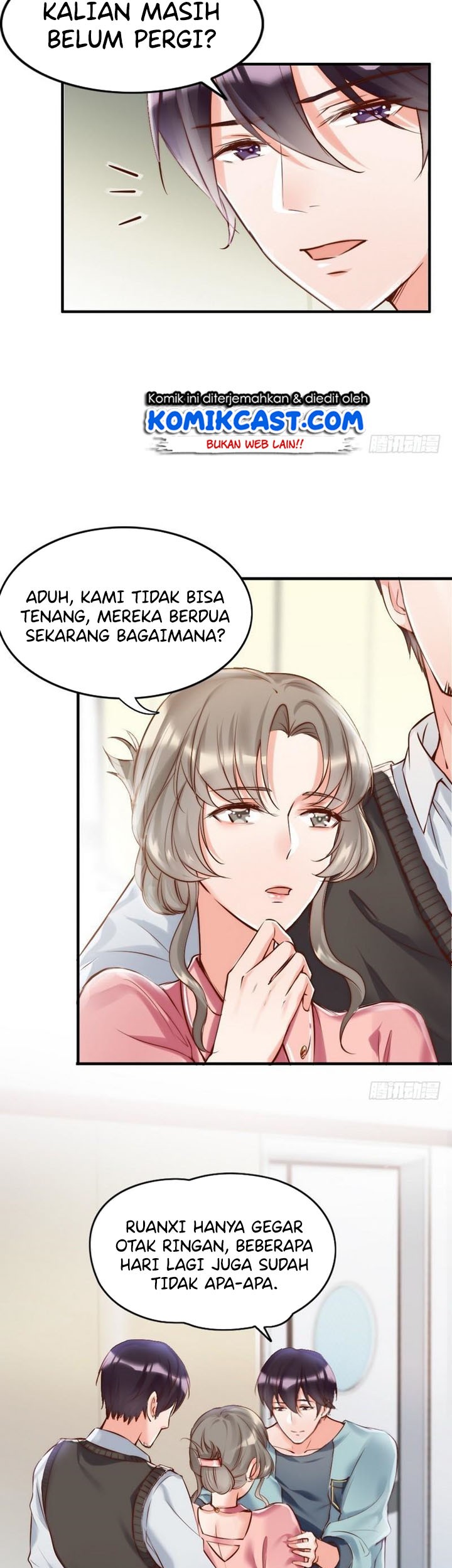 My Wife is Cold-Hearted Chapter 91 Gambar 6