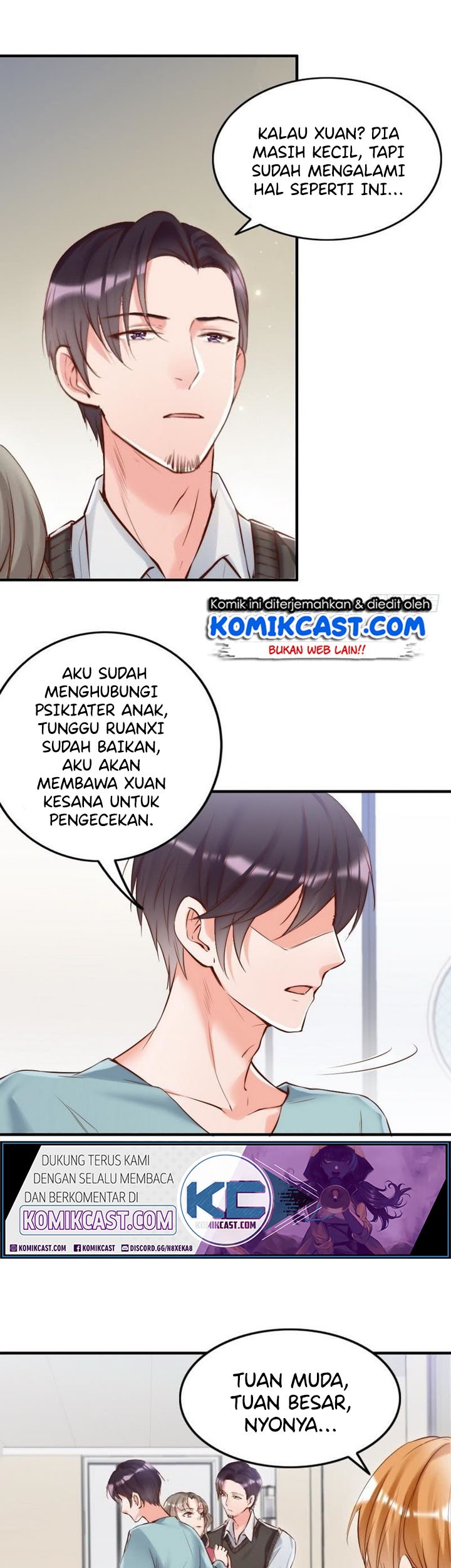 My Wife is Cold-Hearted Chapter 91 Gambar 8