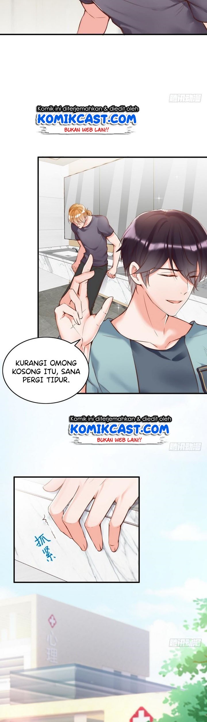 My Wife is Cold-Hearted Chapter 91 Gambar 12