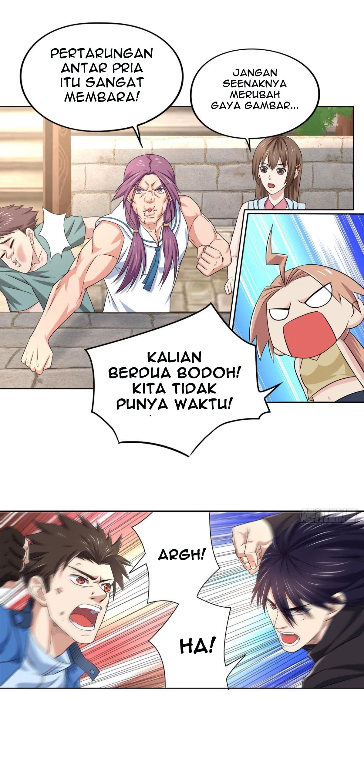 Reborn Big Player Chapter 162 Gambar 12