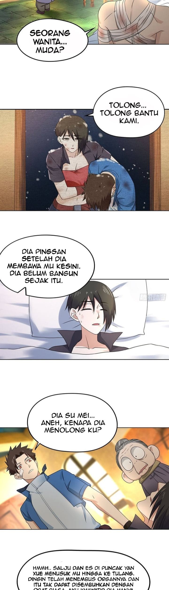 Reborn Big Player Chapter 173 Gambar 10
