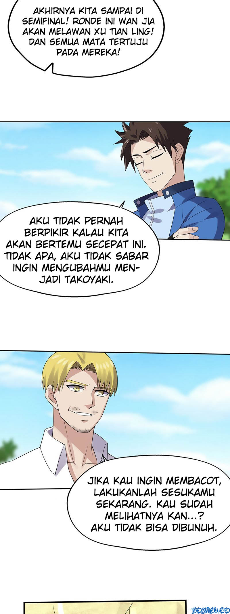 Reborn Big Player Chapter 183 Gambar 11