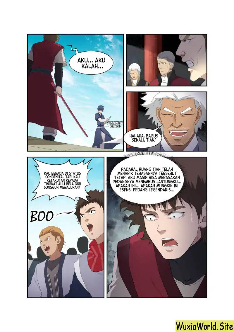 Heaven Defying Sword Chapter 76 Gambar 6