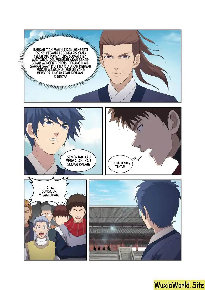 Heaven Defying Sword Chapter 76 Gambar 8