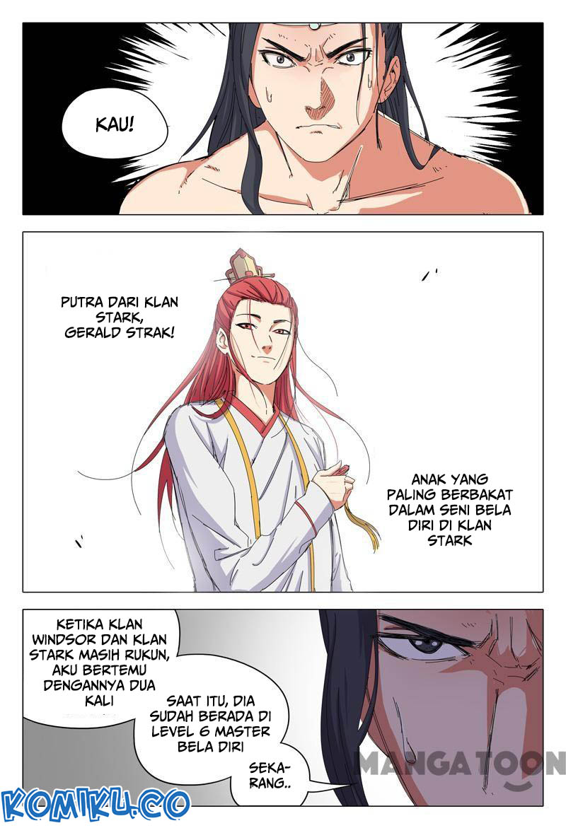 Master of Legendary Realms Chapter 40 Gambar 3