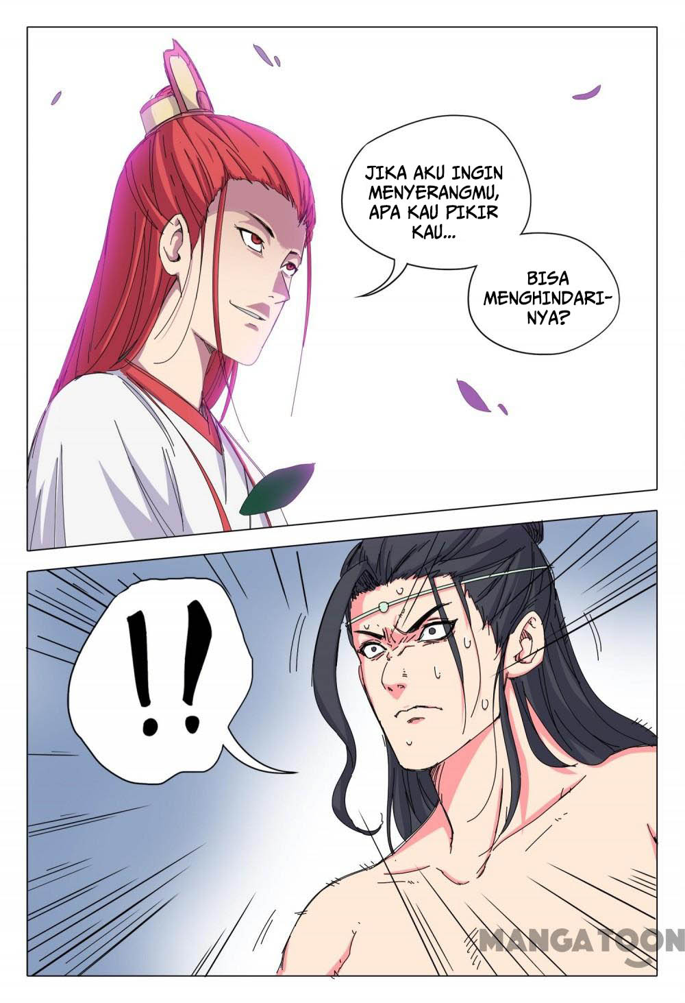 Master of Legendary Realms Chapter 40 Gambar 5