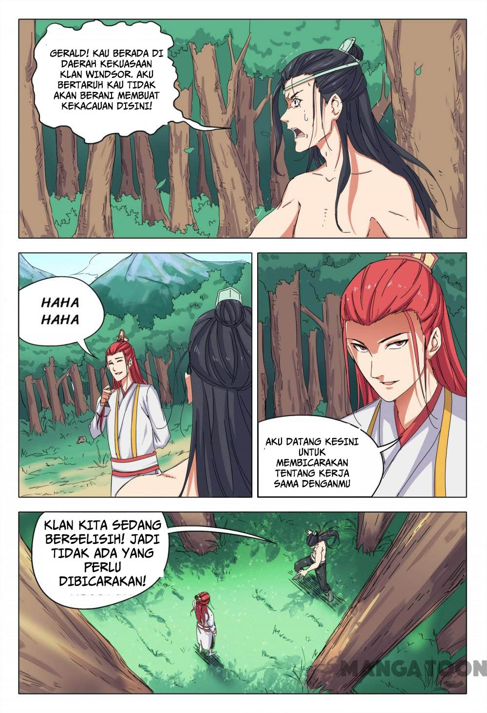 Master of Legendary Realms Chapter 40 Gambar 6