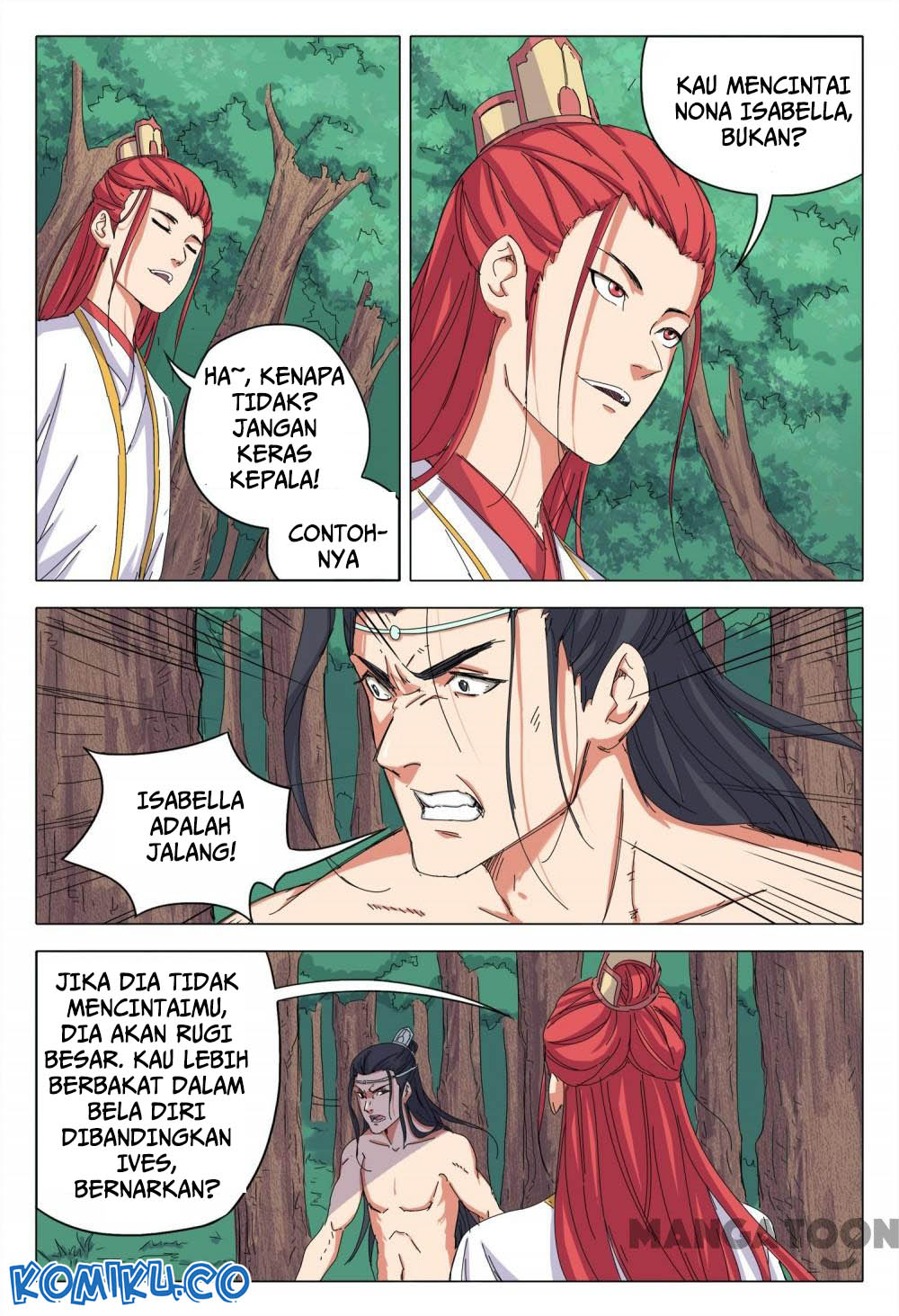 Master of Legendary Realms Chapter 40 Gambar 7