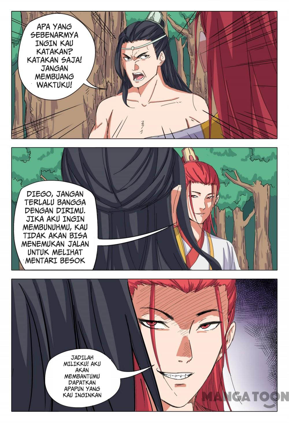 Master of Legendary Realms Chapter 40 Gambar 8