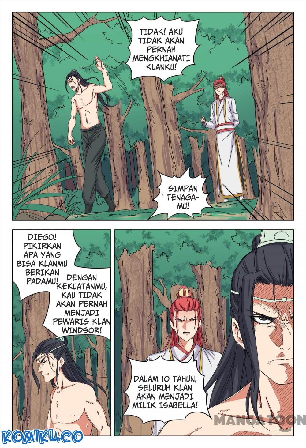 Master of Legendary Realms Chapter 40 Gambar 9