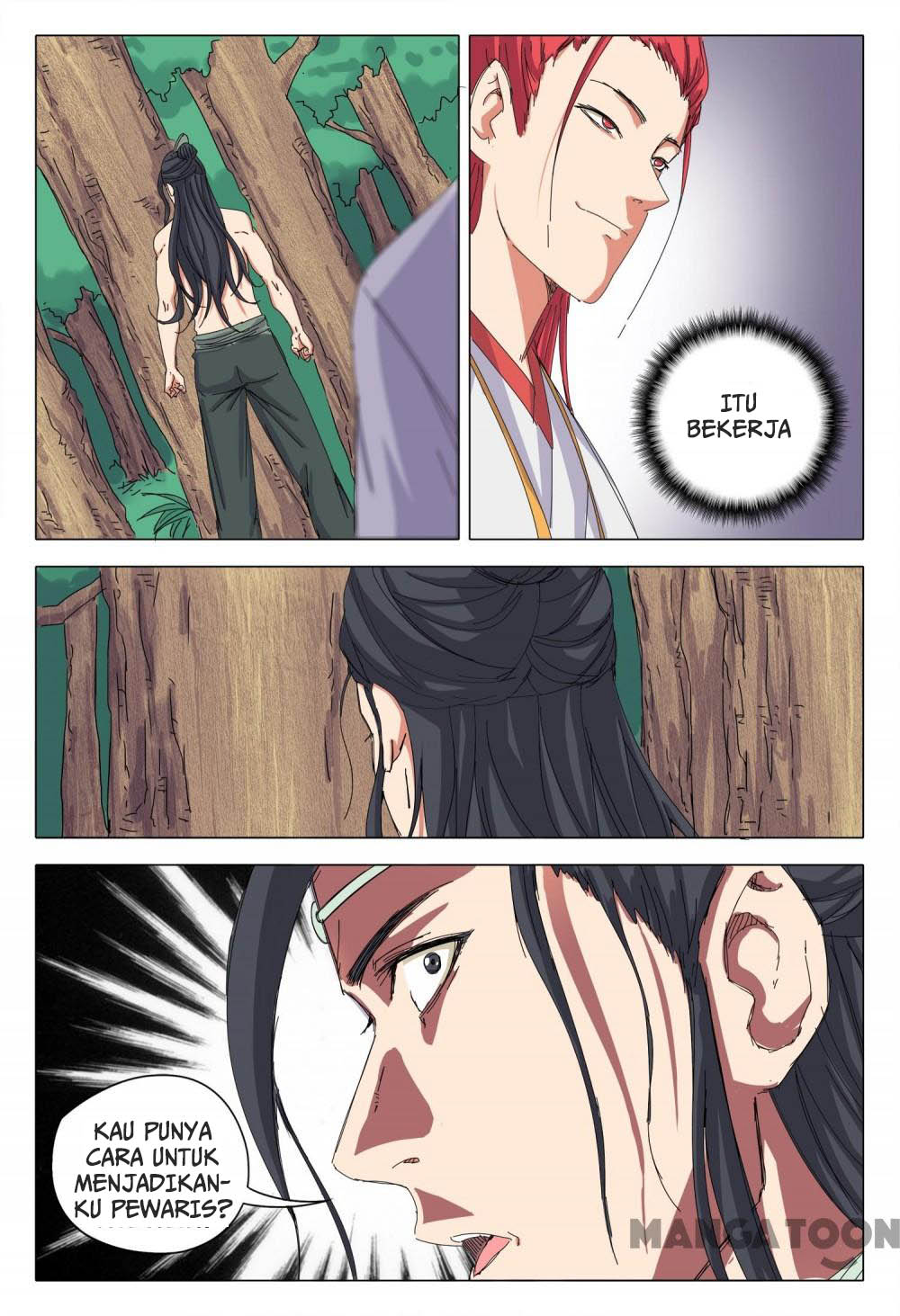 Master of Legendary Realms Chapter 40 Gambar 10