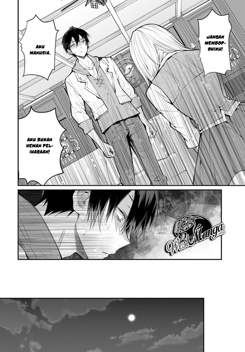 Otome Game Sekai wa Mob ni Kibishii Sekai Desu Chapter 24.1 Gambar 10
