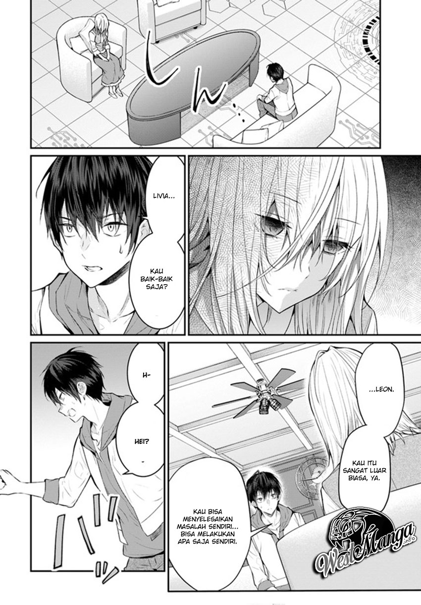 Otome Game Sekai wa Mob ni Kibishii Sekai Desu Chapter 24.1 Gambar 4