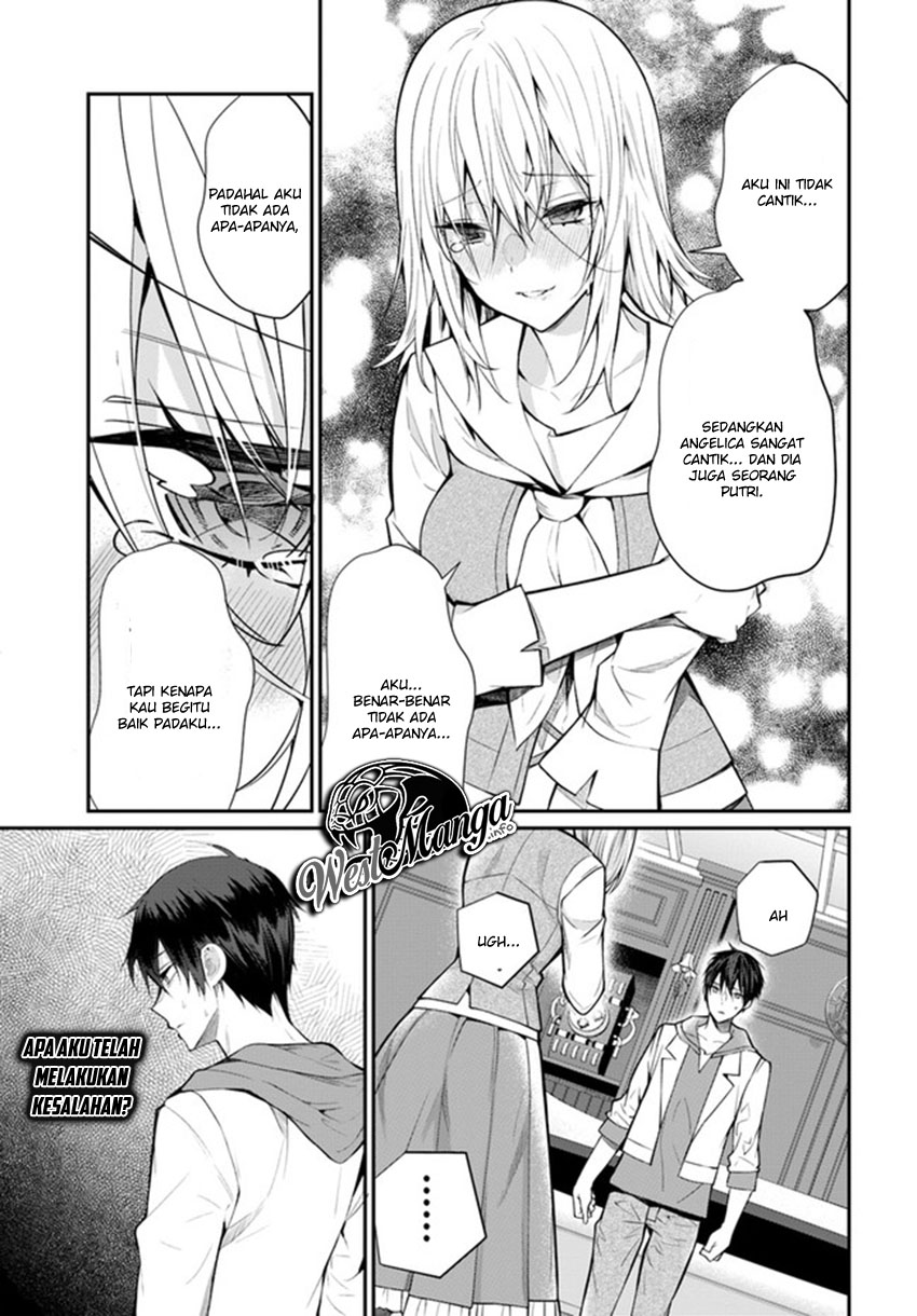 Otome Game Sekai wa Mob ni Kibishii Sekai Desu Chapter 24.1 Gambar 7