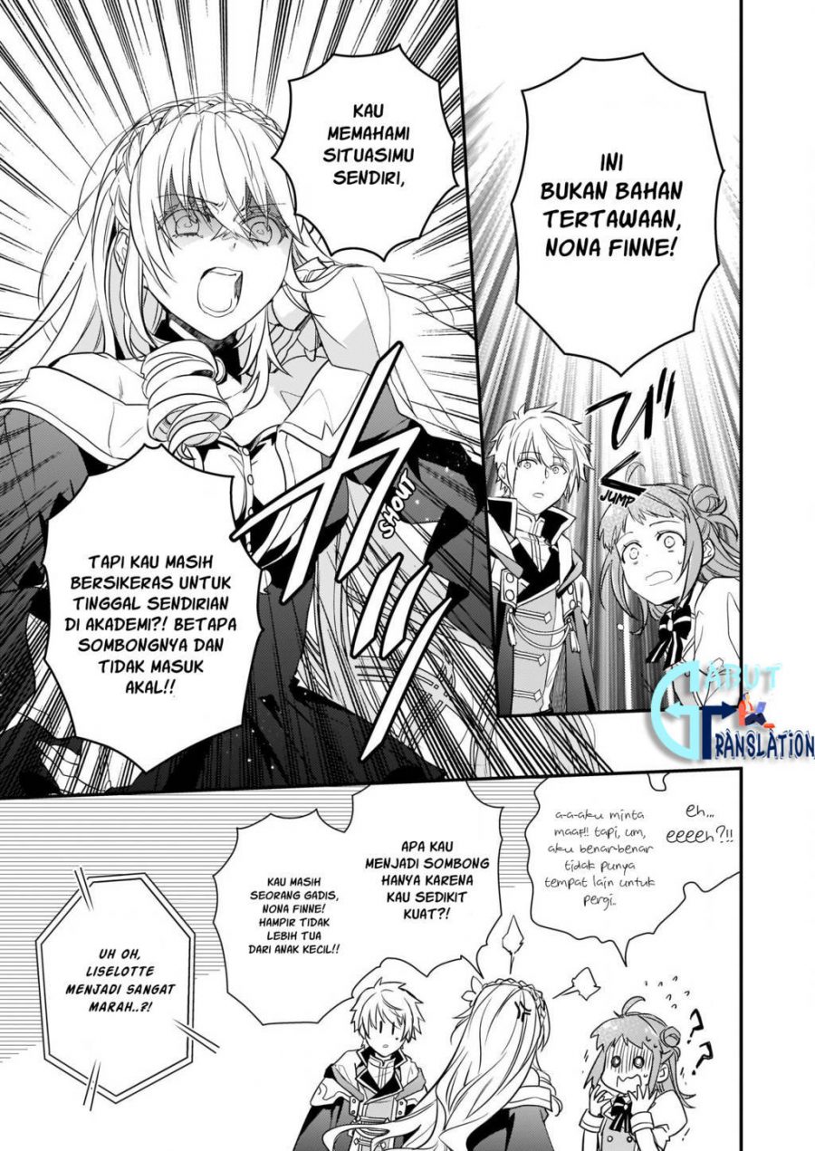 Tsundere Akuyaku Reijou Liselotte to Jikkyou no Endo-kun to Kaisetsu no Kobayashi-san Chapter 8.1 Gambar 10