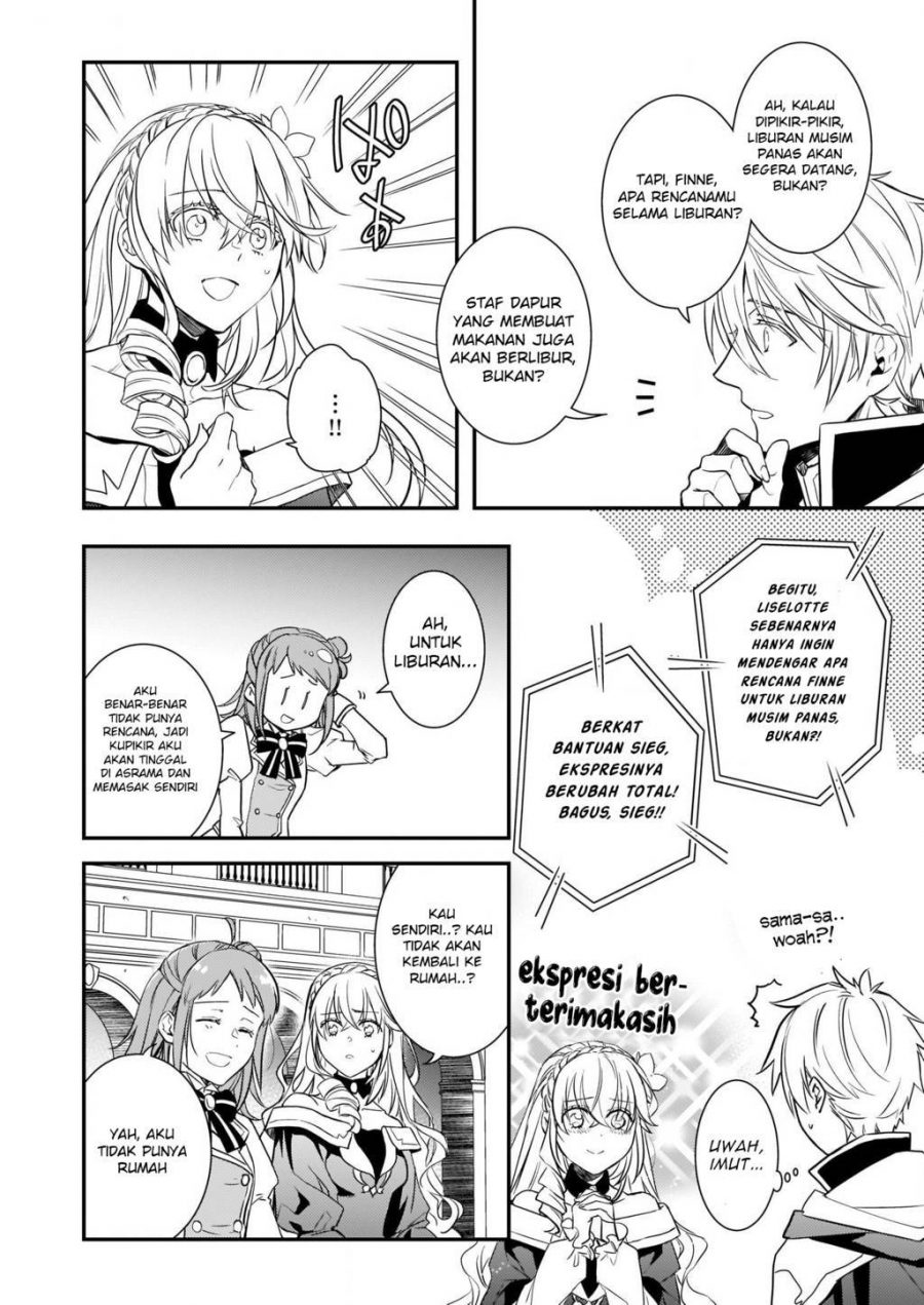 Tsundere Akuyaku Reijou Liselotte to Jikkyou no Endo-kun to Kaisetsu no Kobayashi-san Chapter 8.1 Gambar 7