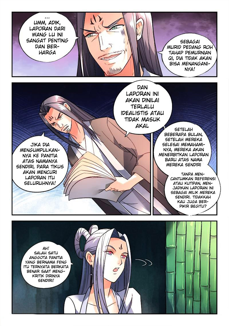 Spirit Blade Mountain Chapter 154 Gambar 11