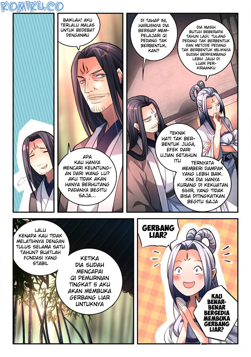 Spirit Blade Mountain Chapter 154 Gambar 12