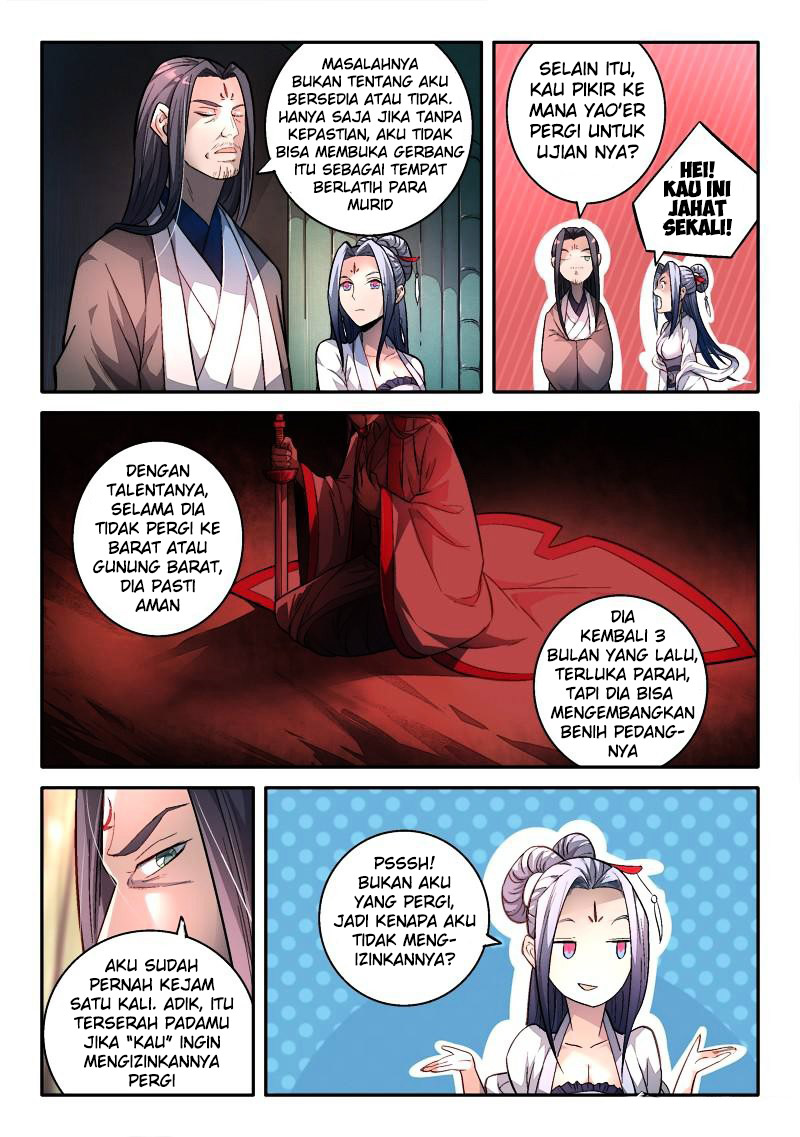 Spirit Blade Mountain Chapter 154 Gambar 13