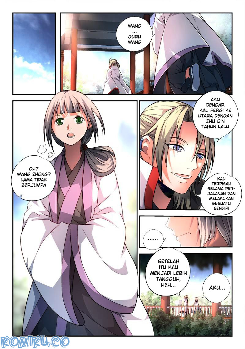 Spirit Blade Mountain Chapter 154 Gambar 14