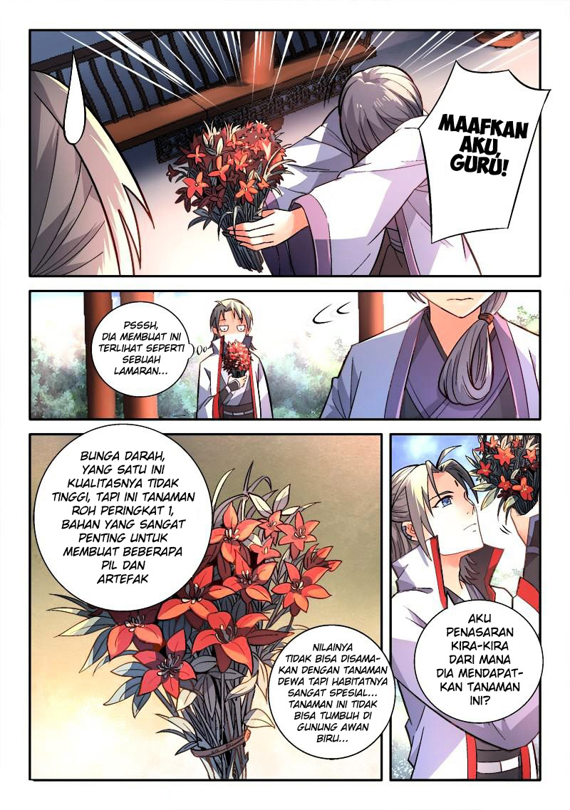 Spirit Blade Mountain Chapter 154 Gambar 15