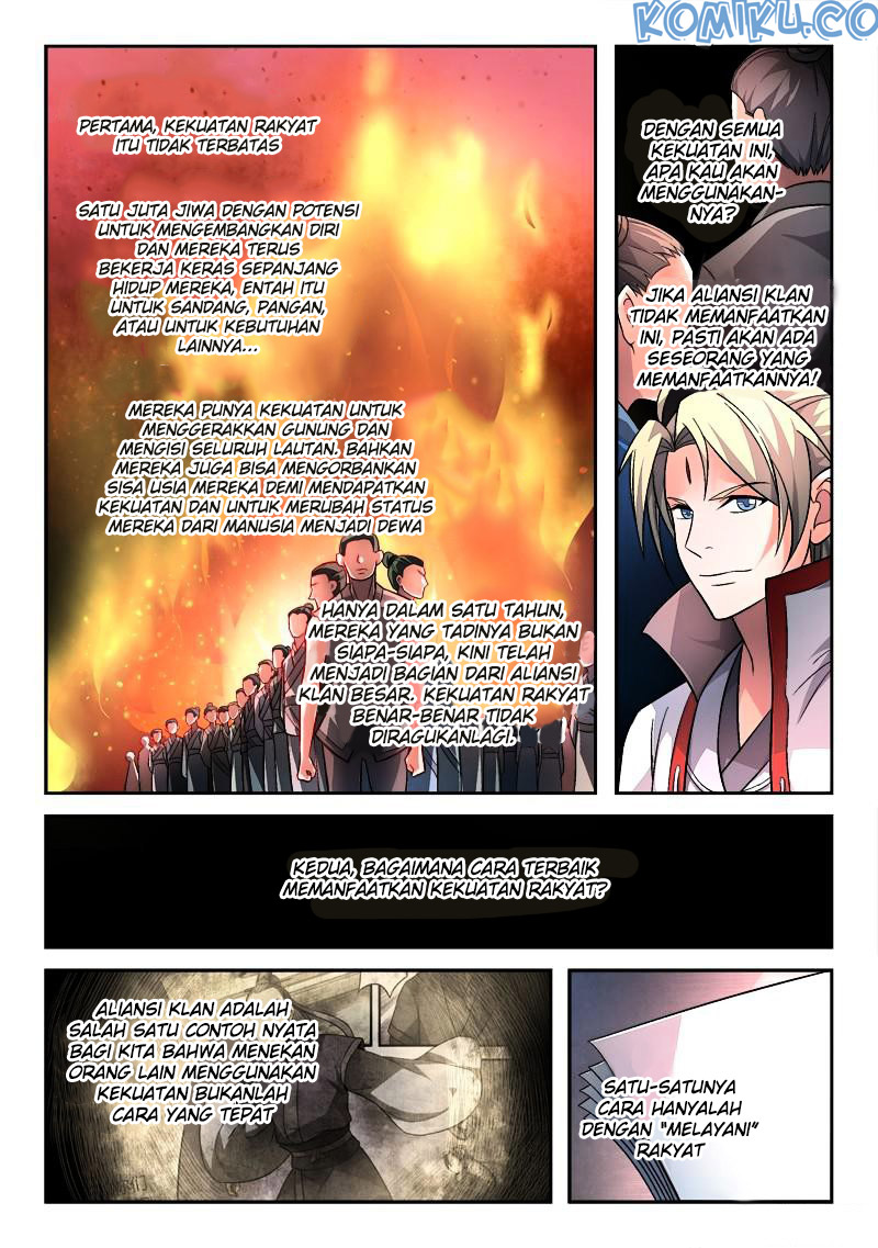 Spirit Blade Mountain Chapter 154 Gambar 5