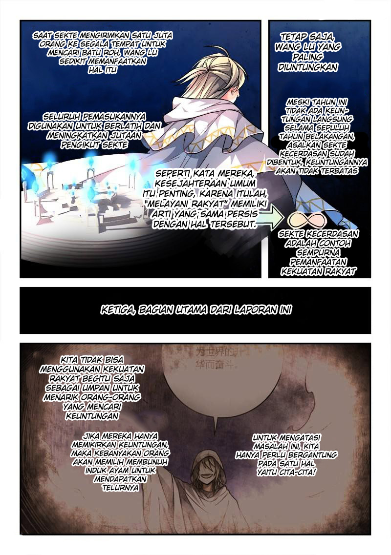 Spirit Blade Mountain Chapter 154 Gambar 6