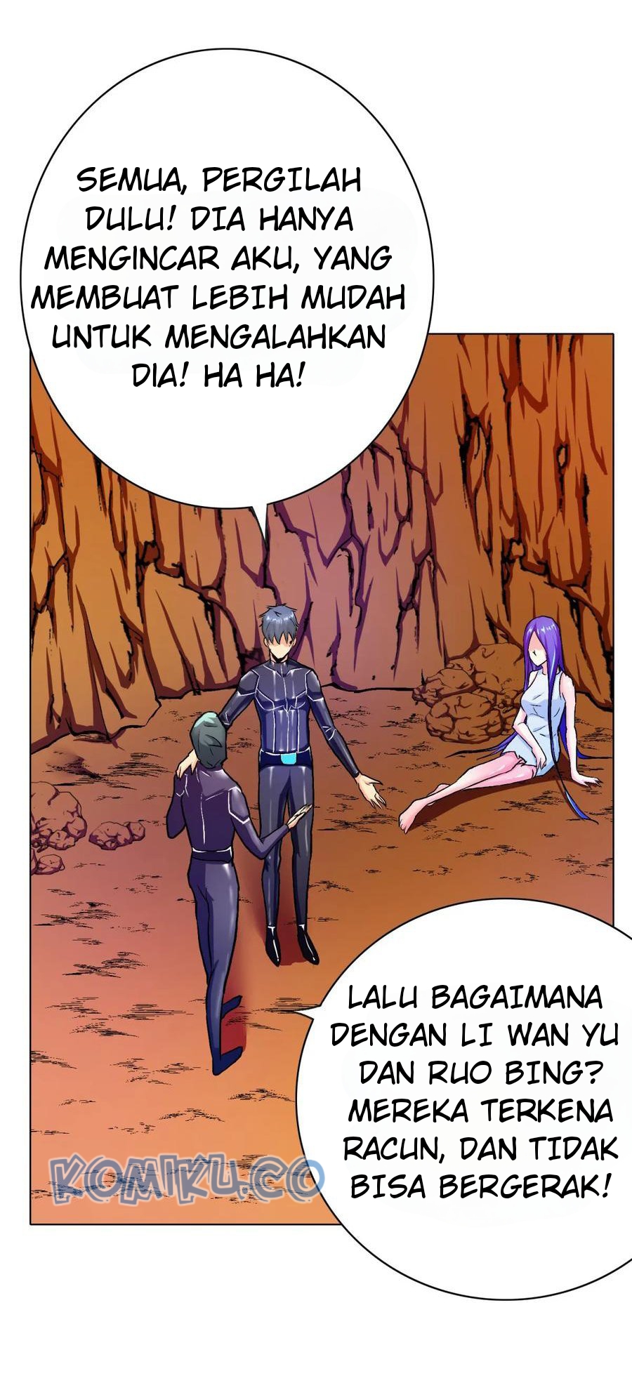Xianzun System in the City Chapter 79 Gambar 22