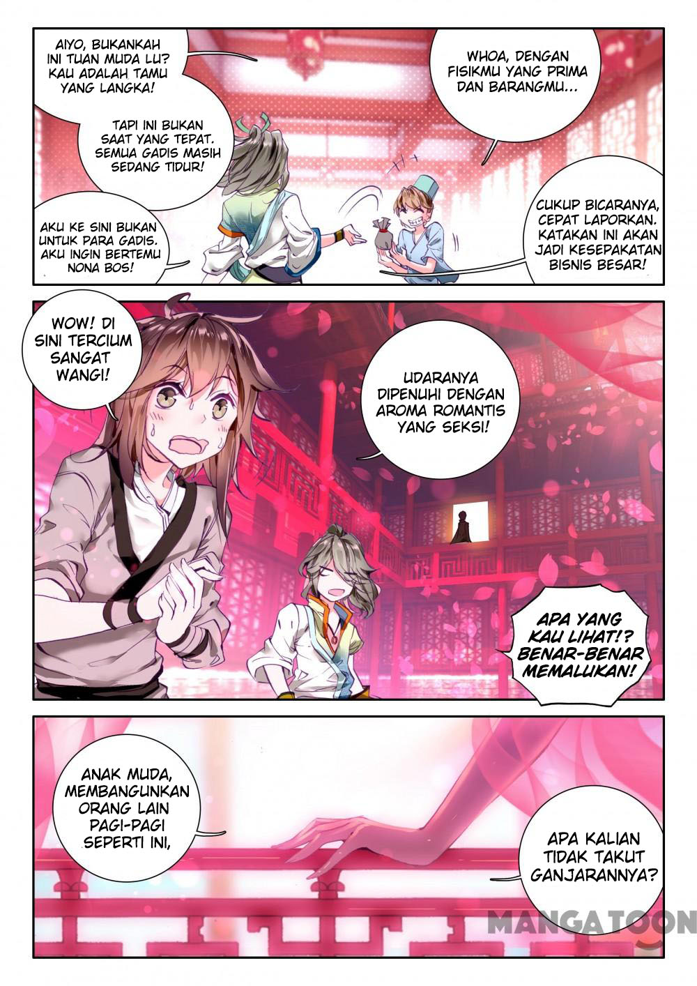 The Great Deity Chapter 07 Gambar 10