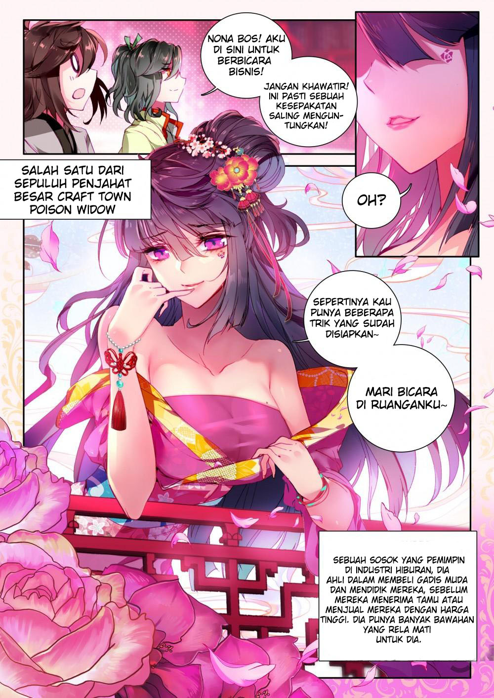 The Great Deity Chapter 07 Gambar 11