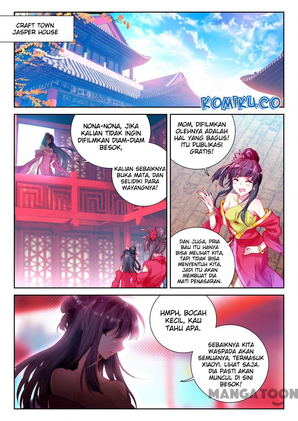 The Great Deity Chapter 07 Gambar 6