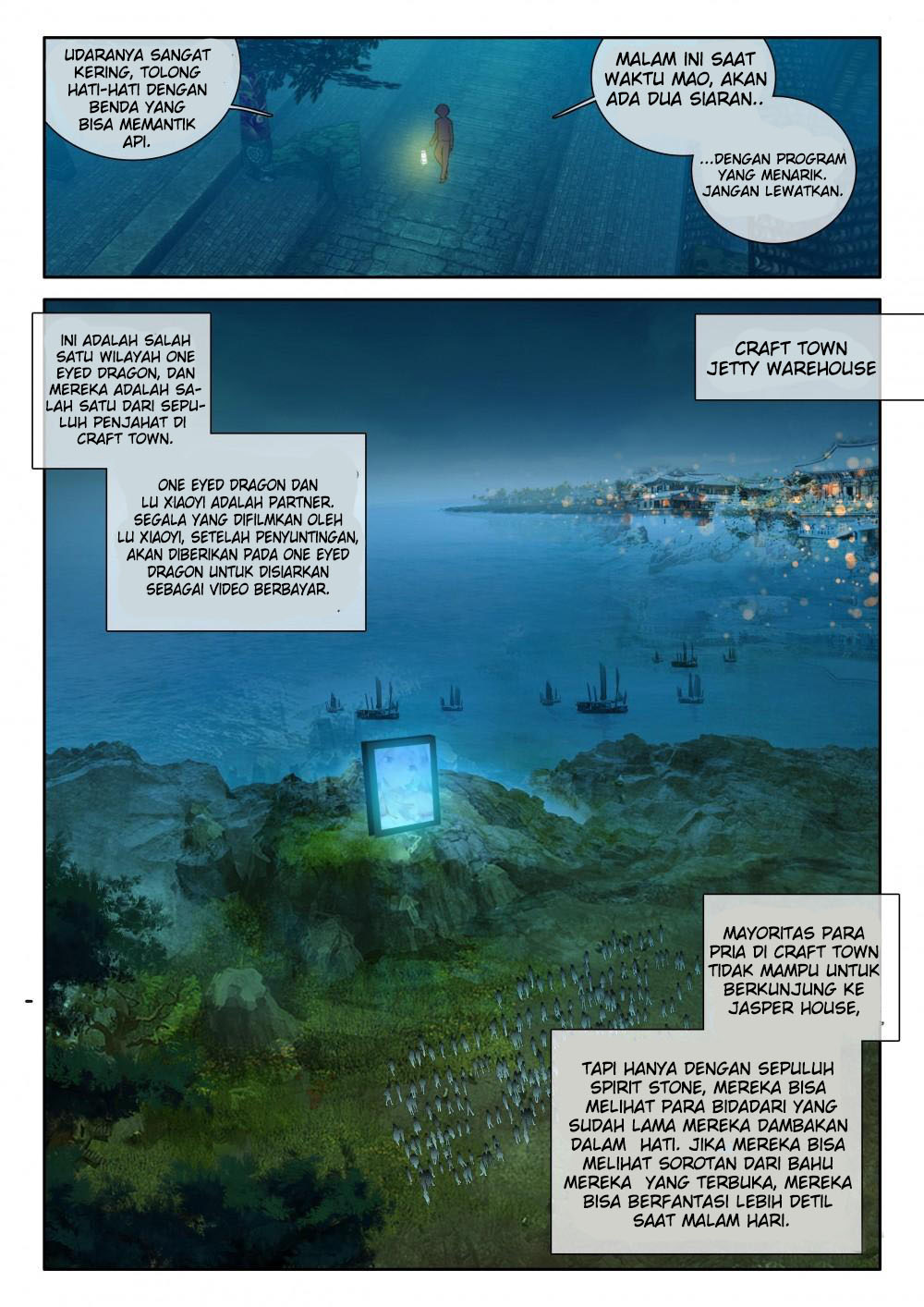 The Great Deity Chapter 07 Gambar 7