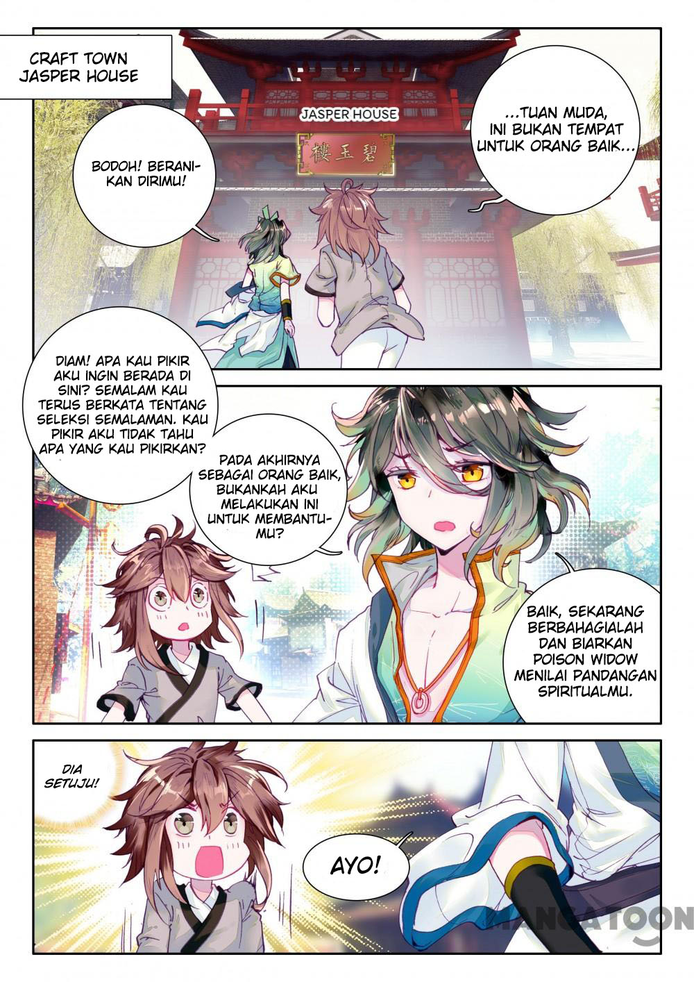 The Great Deity Chapter 07 Gambar 9