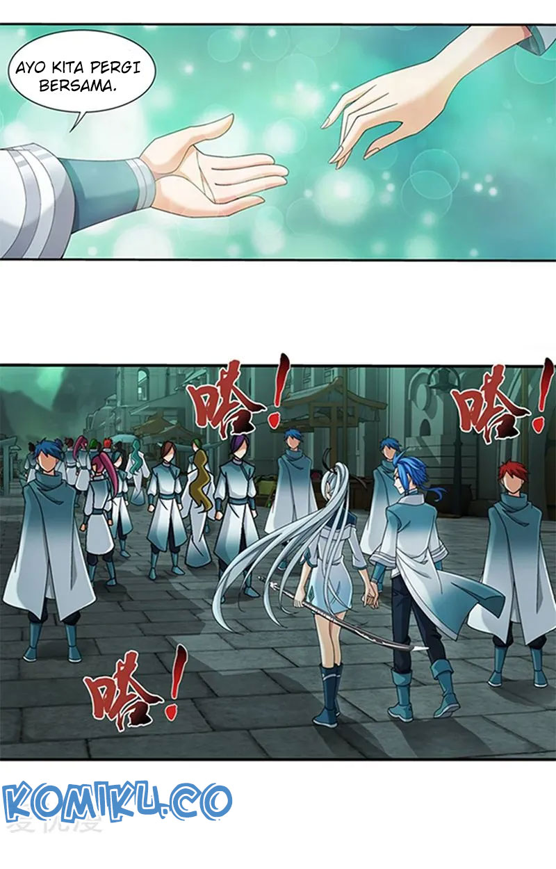 The Great Ruler Chapter 138.2 Gambar 10