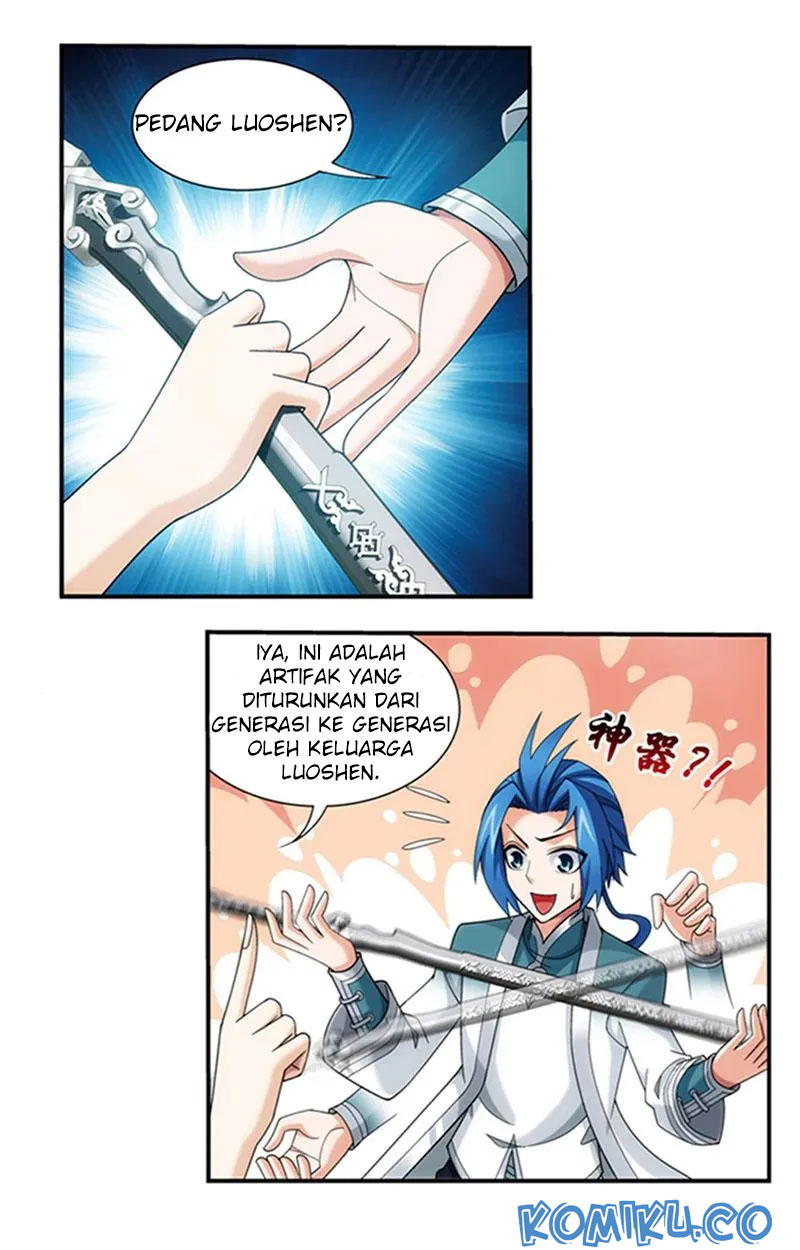 The Great Ruler Chapter 138.2 Gambar 15