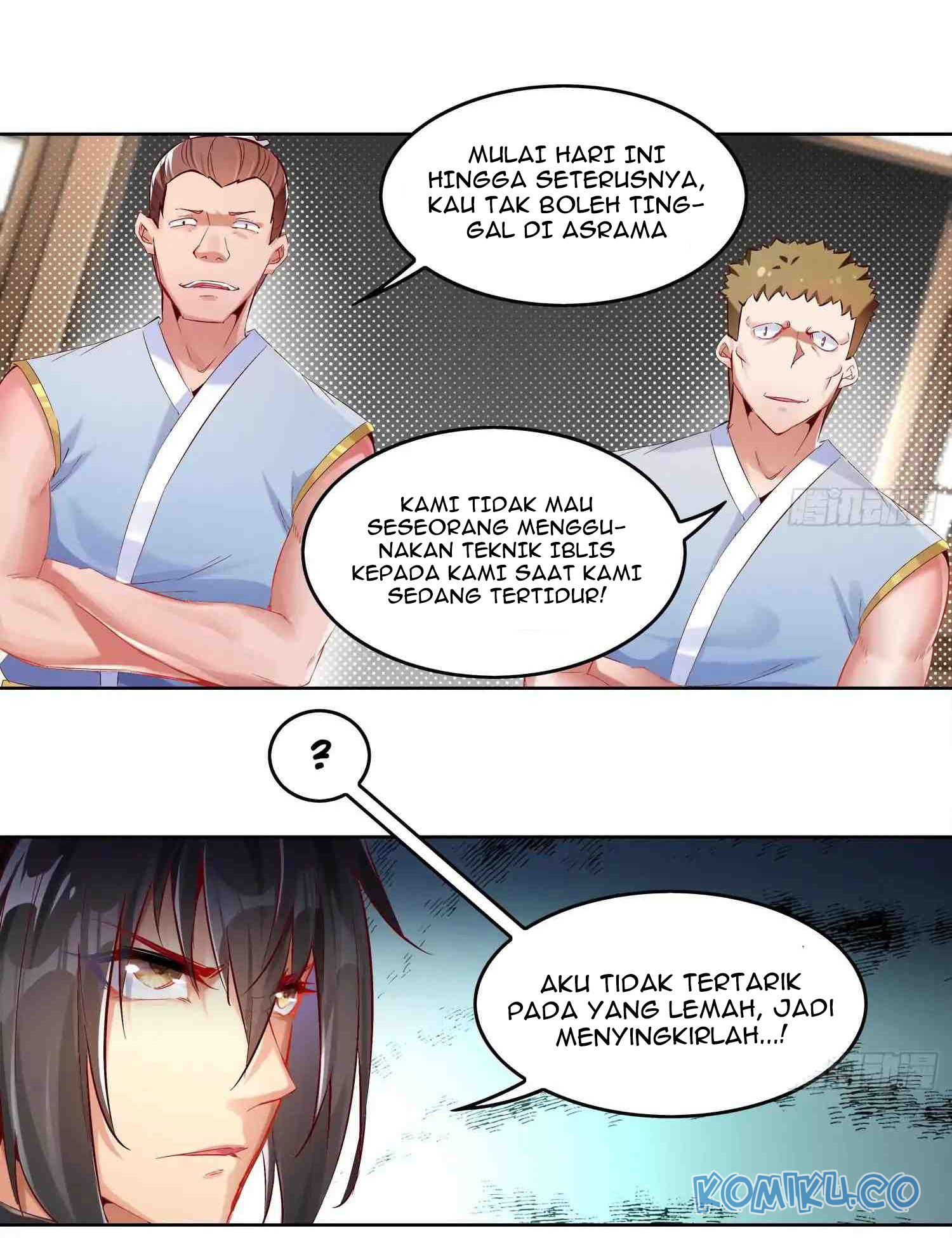 The Rebirth of the Demon God Chapter 7 Gambar 17