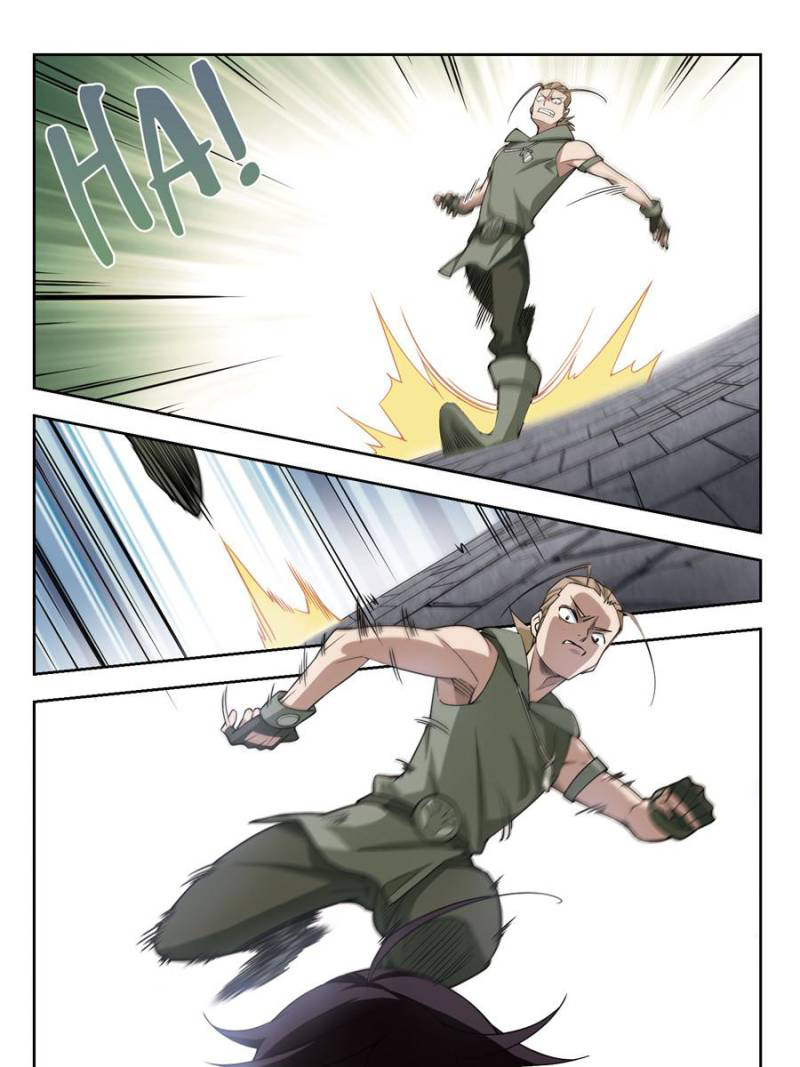 Virtual World: Close Combat Mage Chapter 105 Gambar 10