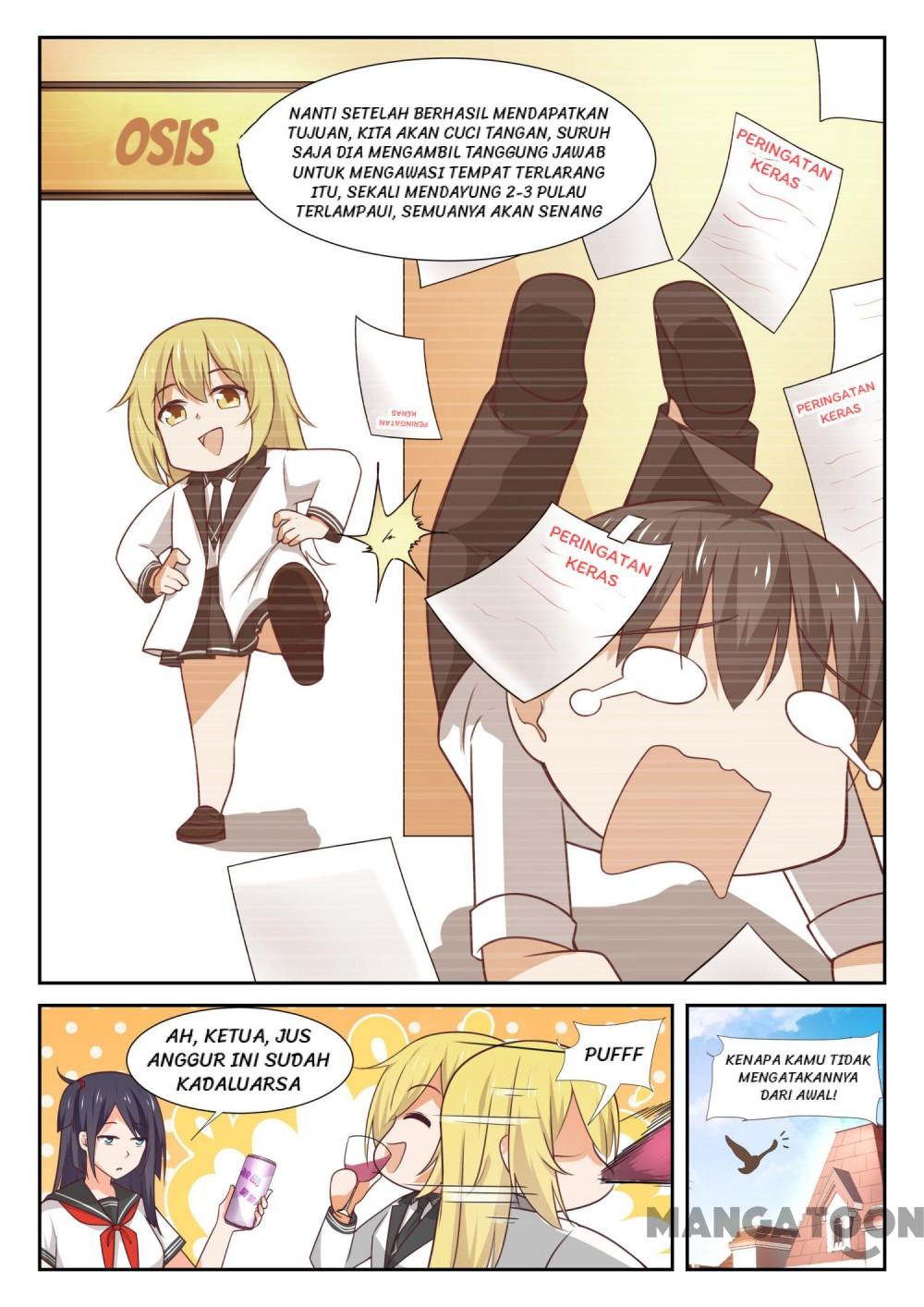 Baca Manhua The Boy in the All-Girls School Chapter 364 Gambar 2