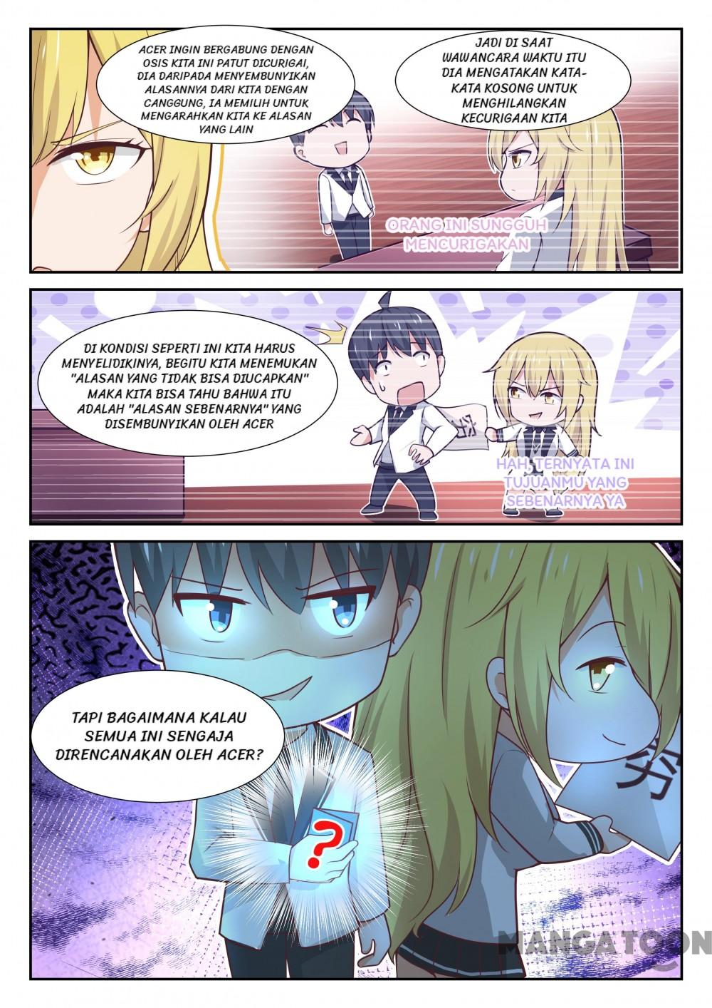 Baca Manhua The Boy in the All-Girls School Chapter 365 Gambar 2