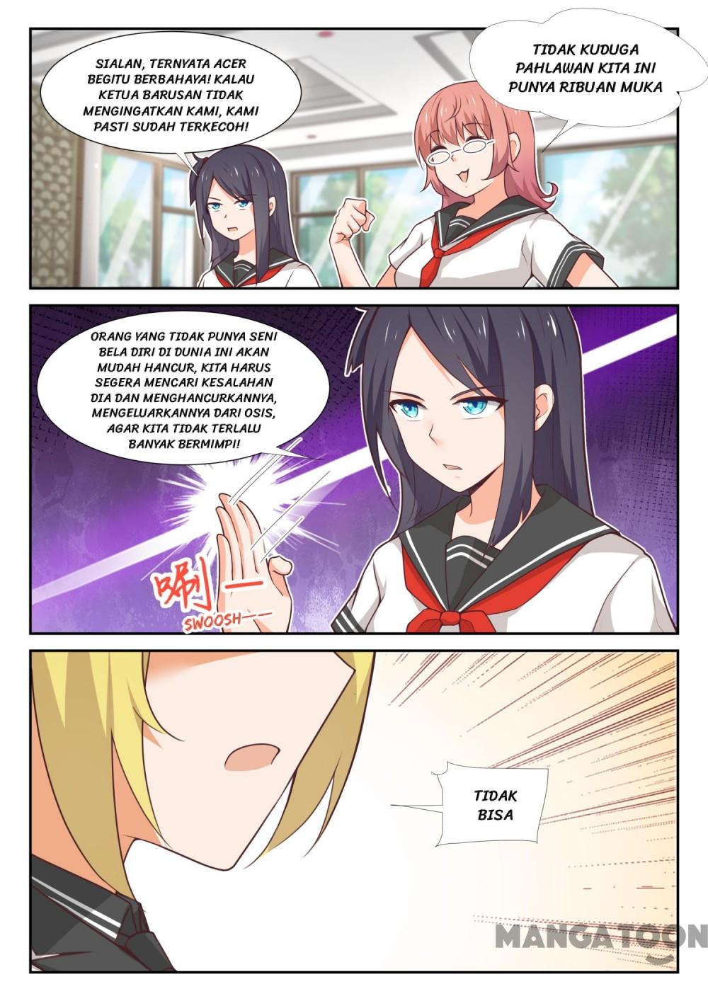 Baca Komik The Boy in the All-Girls School Chapter 366 Gambar 1
