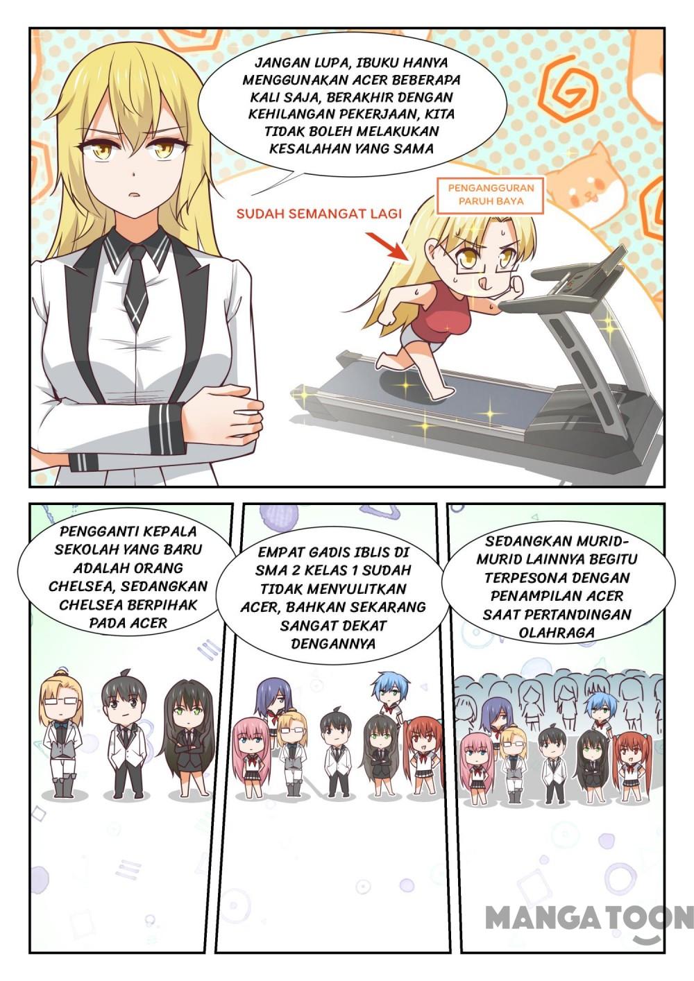 Baca Manhua The Boy in the All-Girls School Chapter 366 Gambar 2