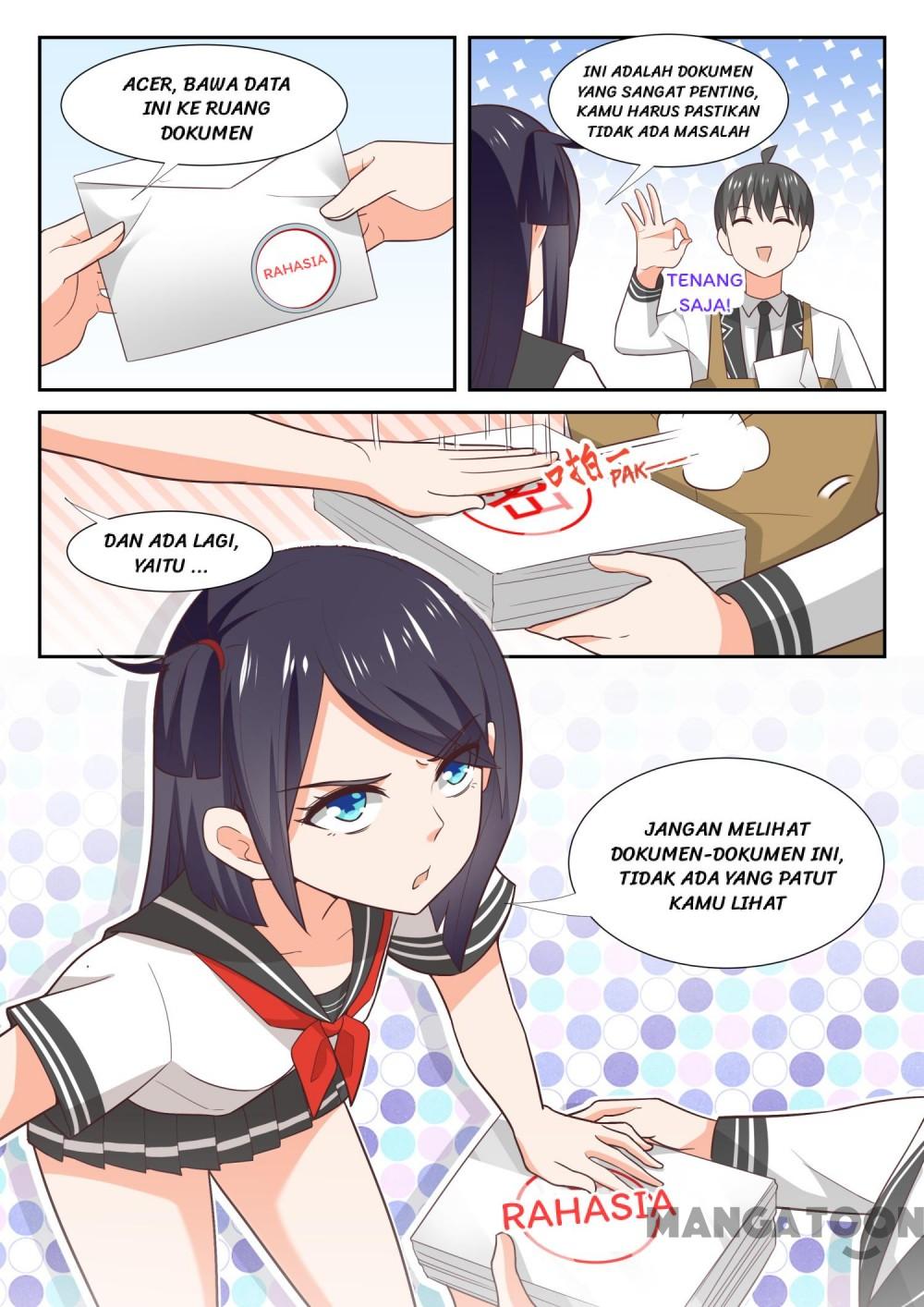 Baca Komik The Boy in the All-Girls School Chapter 367 Gambar 1