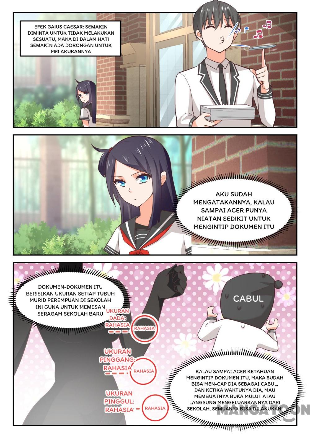 Baca Manhua The Boy in the All-Girls School Chapter 367 Gambar 2