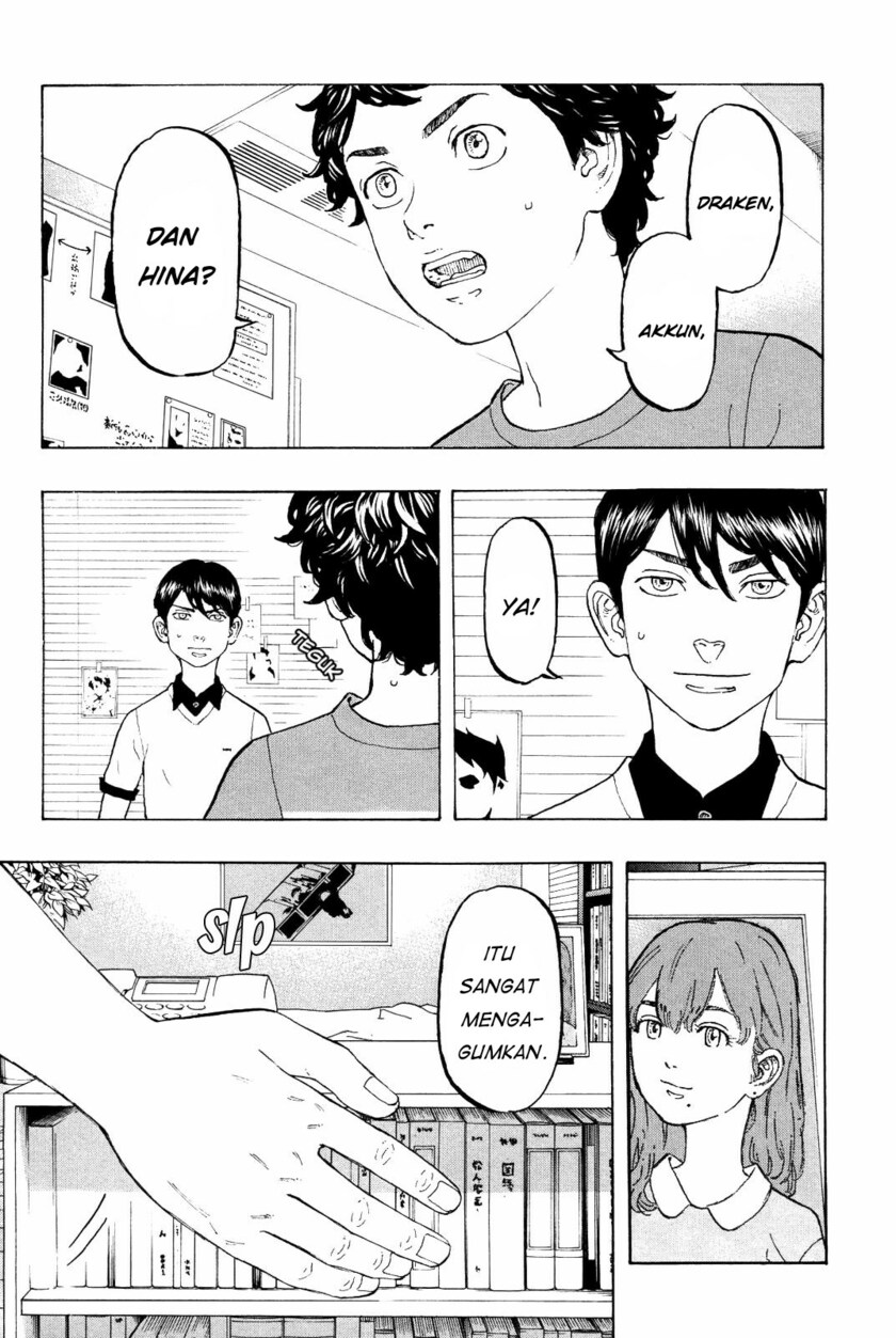 Tokyo卍Revengers Chapter 09 Gambar 11