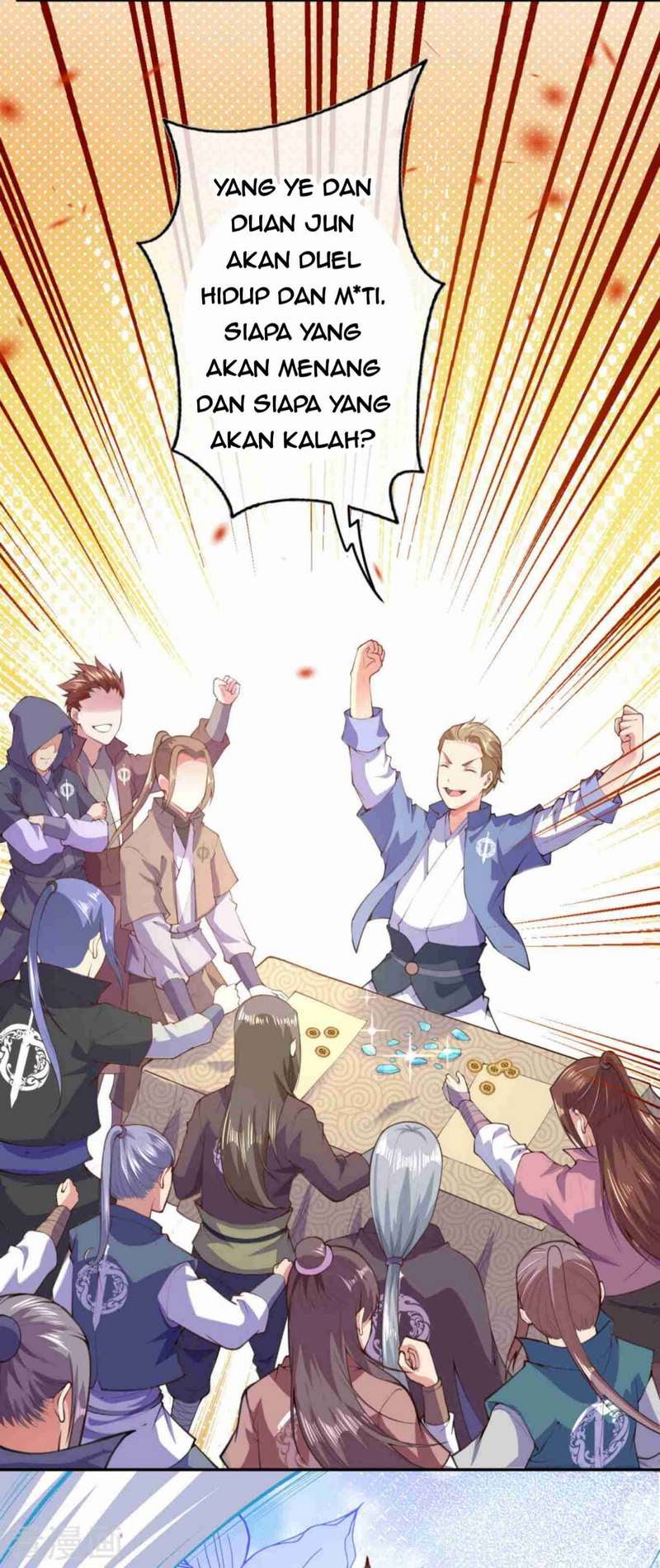 Invincible Sword Domain Chapter 09 Gambar 5