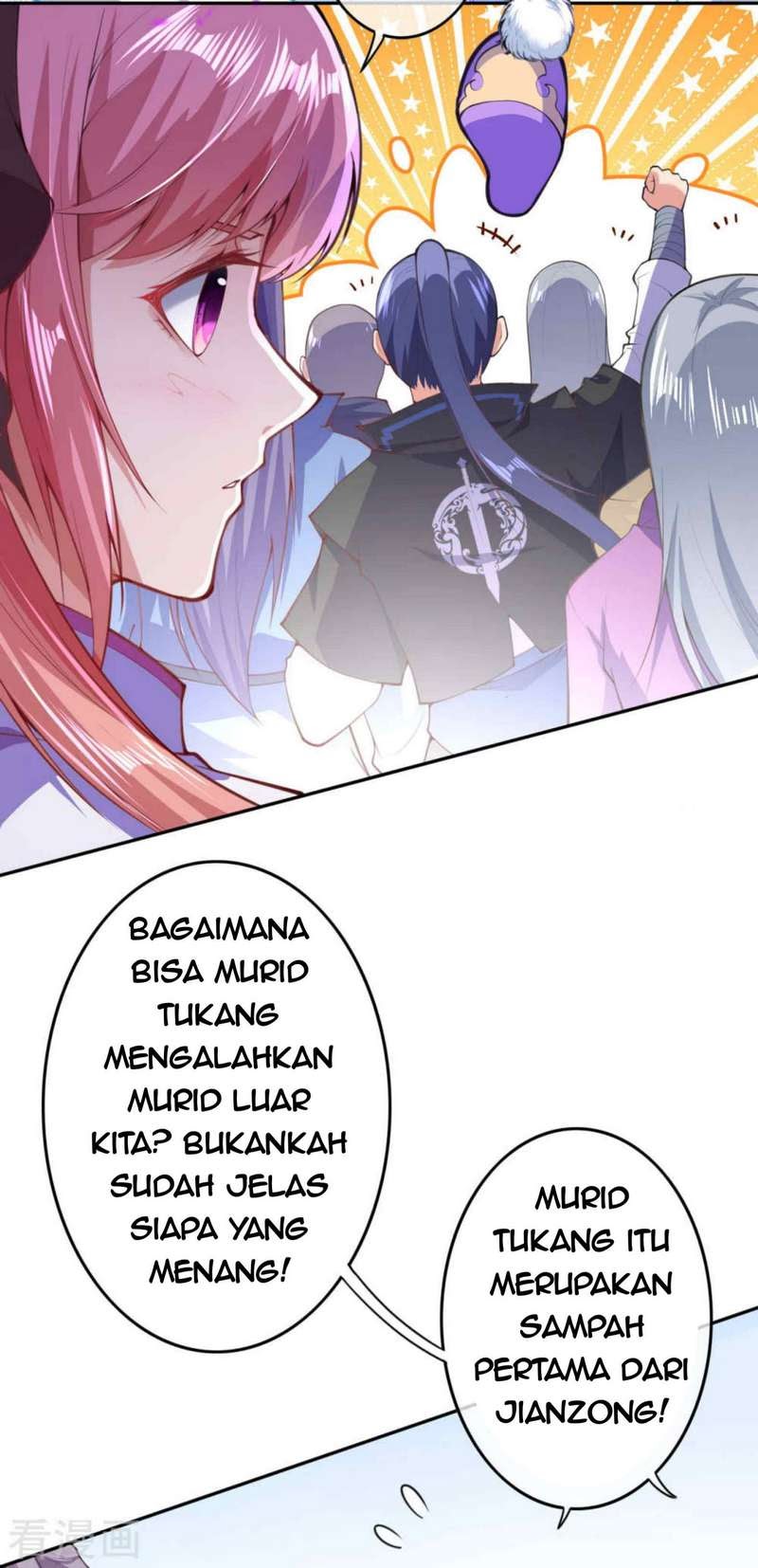 Invincible Sword Domain Chapter 09 Gambar 7
